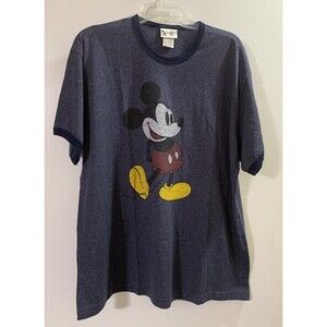 Walt Disney World Mickey Mouse Adult T Shirt Distressed 2XL